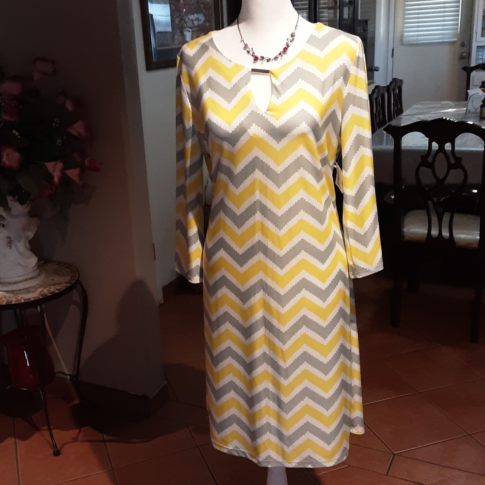 Multicolored dress Spandex